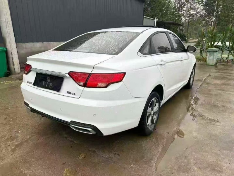 徐州18年吉利帝豪8