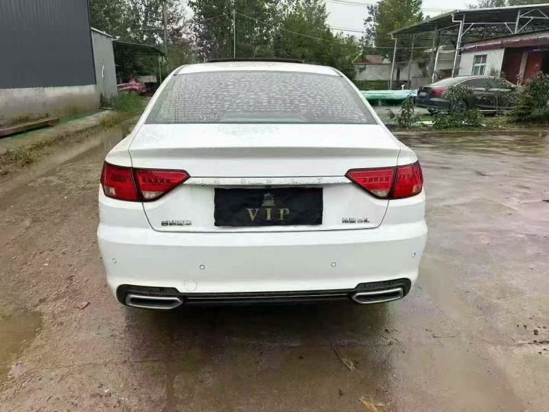 徐州18年吉利帝豪9