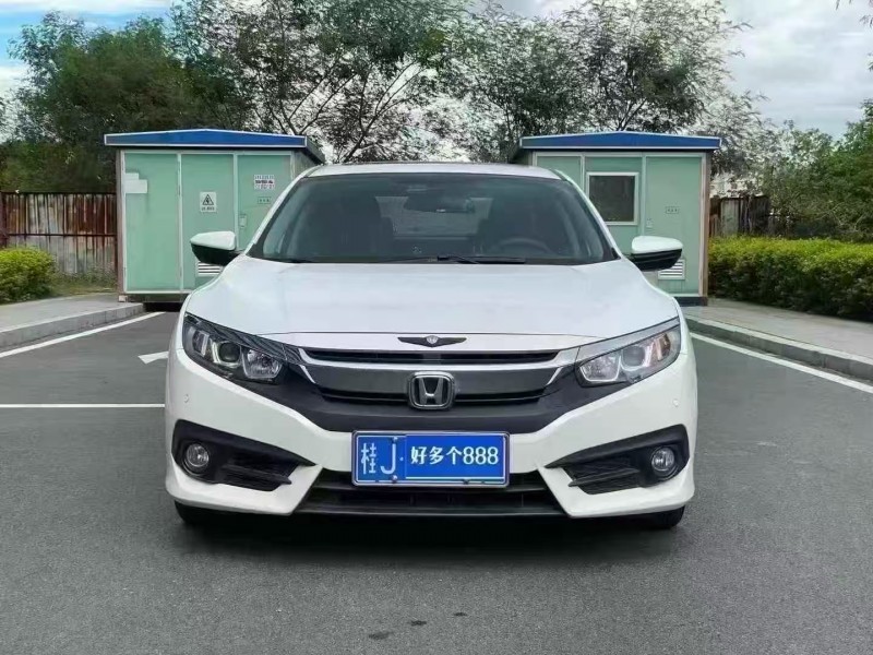 东莞18年本田思域1