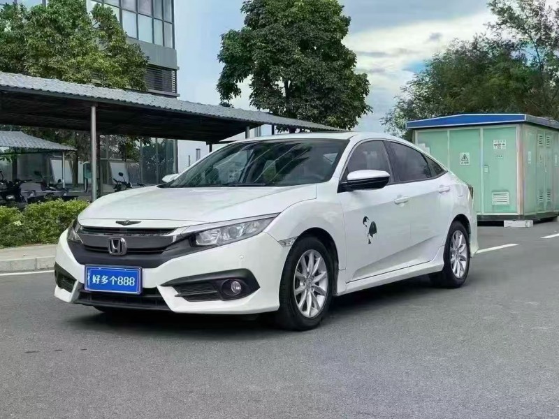 东莞18年本田思域2