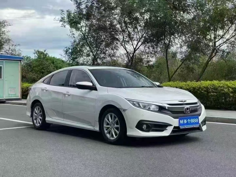 东莞18年本田思域3