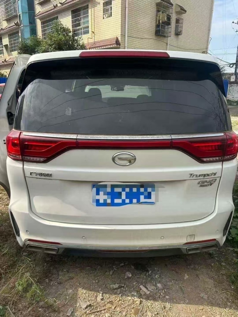 长沙20年传祺M8/GM86