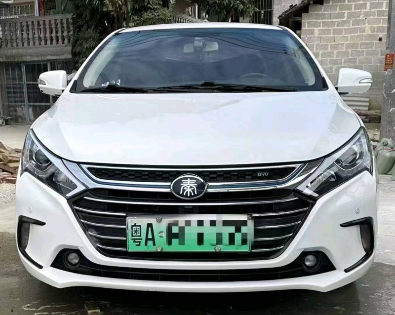 广州18年比亚迪秦1