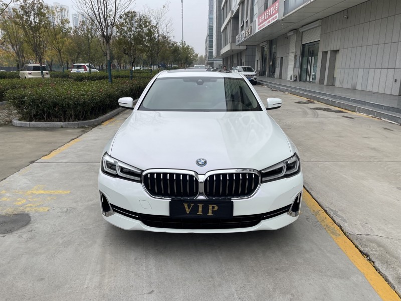 济宁22年宝马5系1