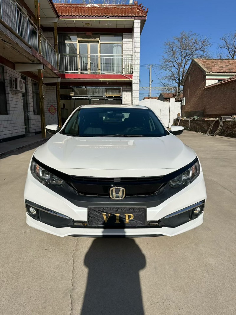 廊坊19年本田思域1