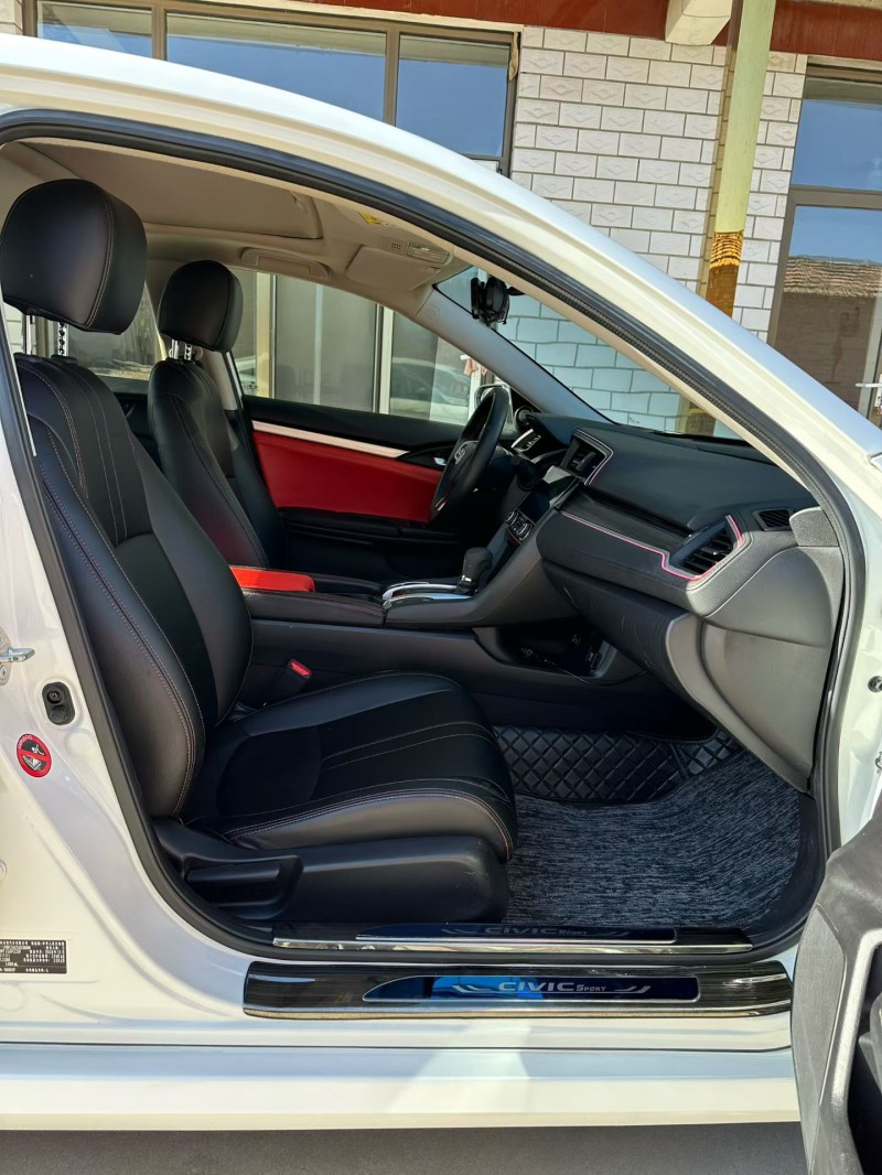 廊坊19年本田思域5