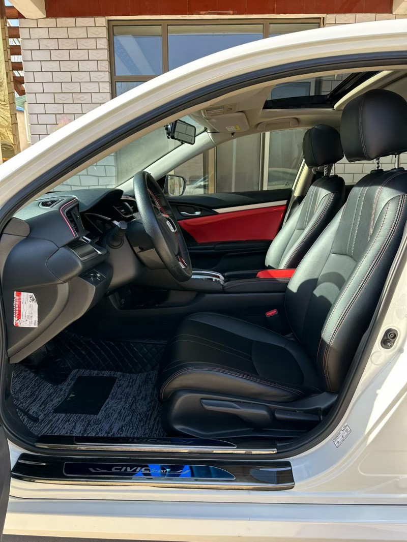 廊坊19年本田思域7