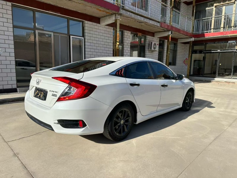 廊坊19年本田思域8