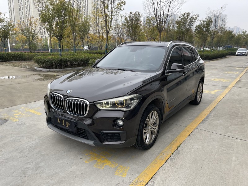 济宁18年宝马X17