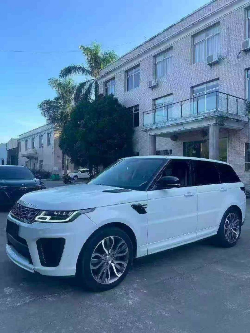 莆田14年路虎揽胜运动3