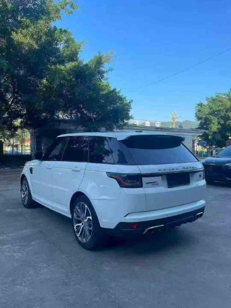 莆田14年路虎揽胜运动8