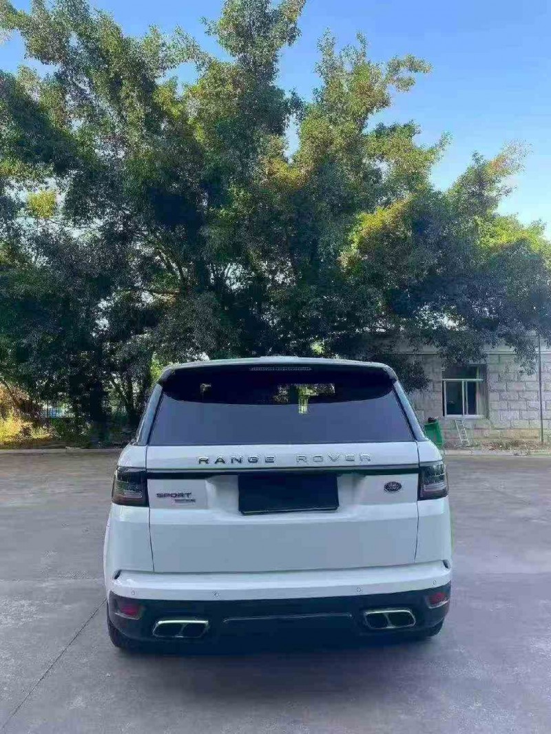 莆田14年路虎揽胜运动9