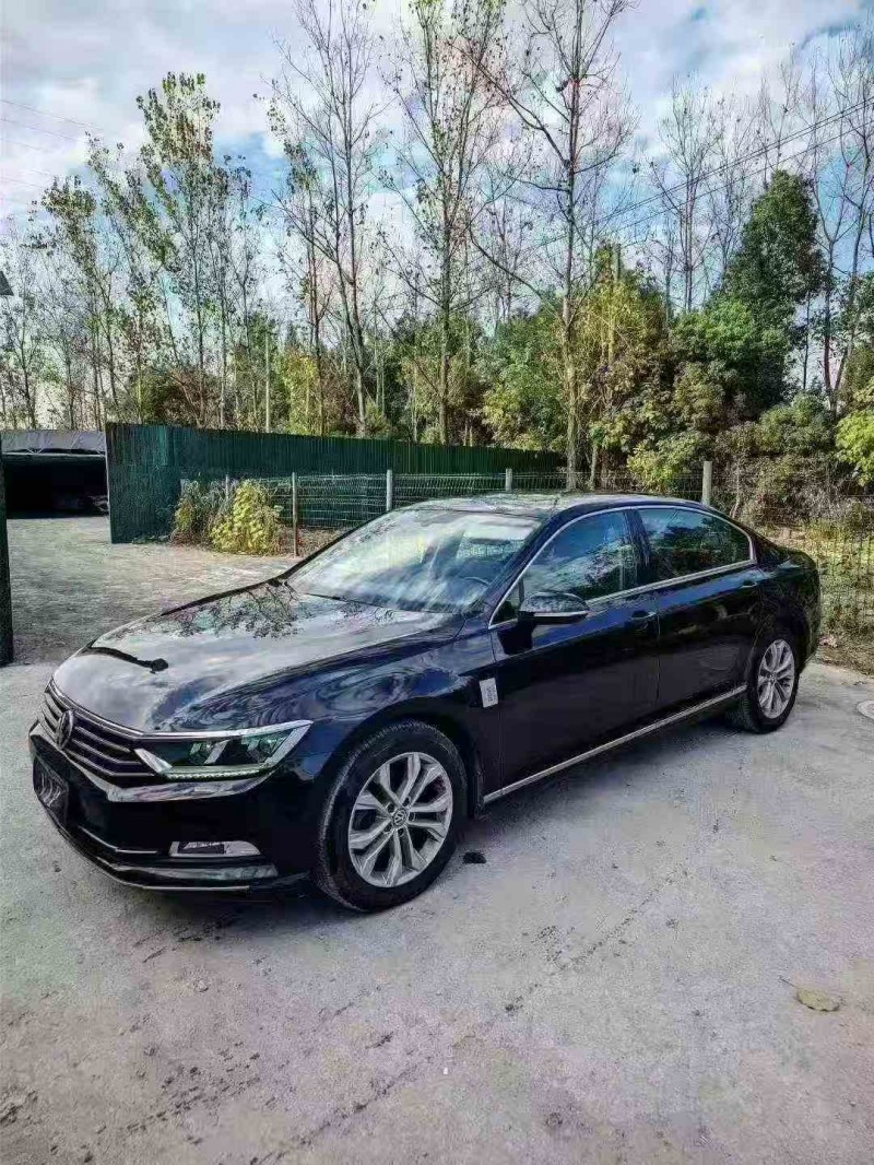 绍兴19年大众迈腾3