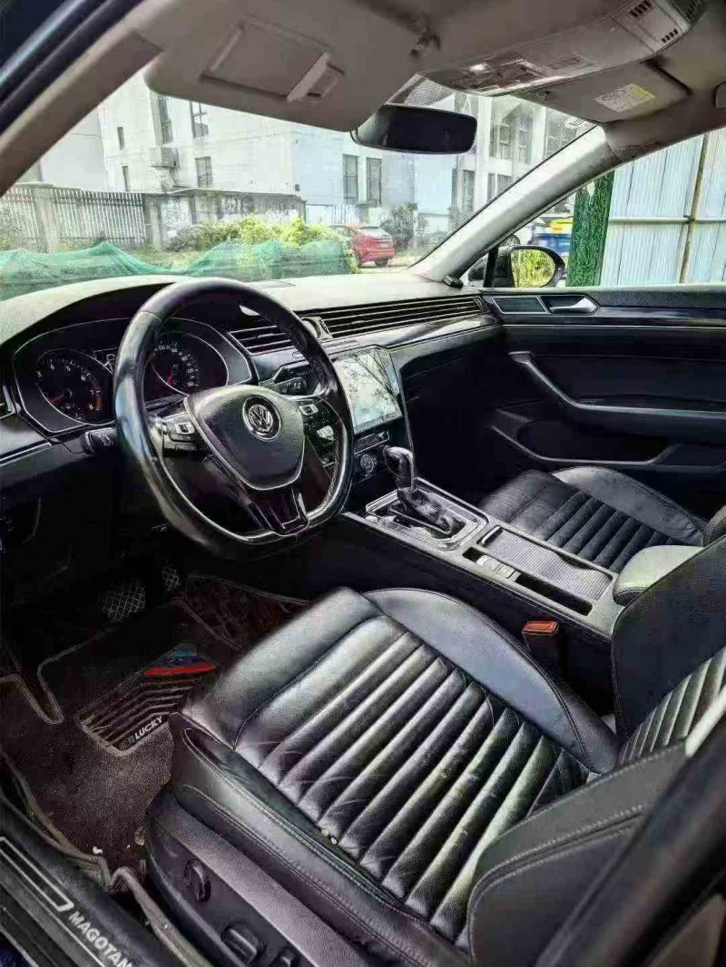 绍兴19年大众迈腾5