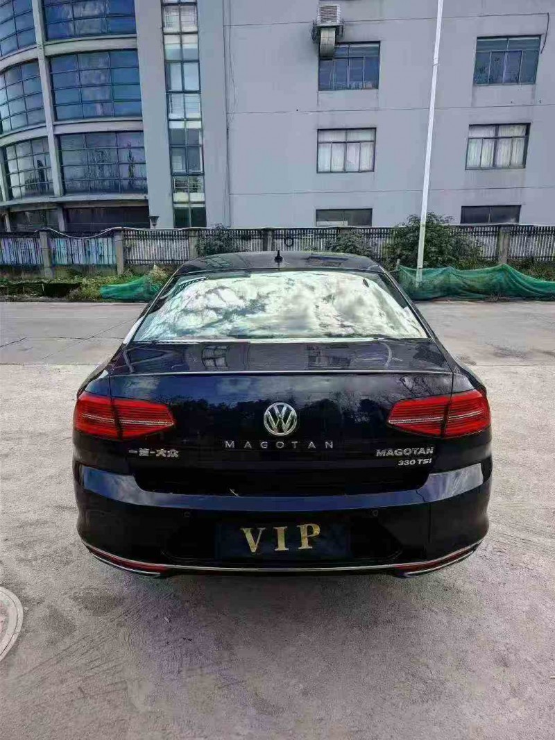 绍兴19年大众迈腾6