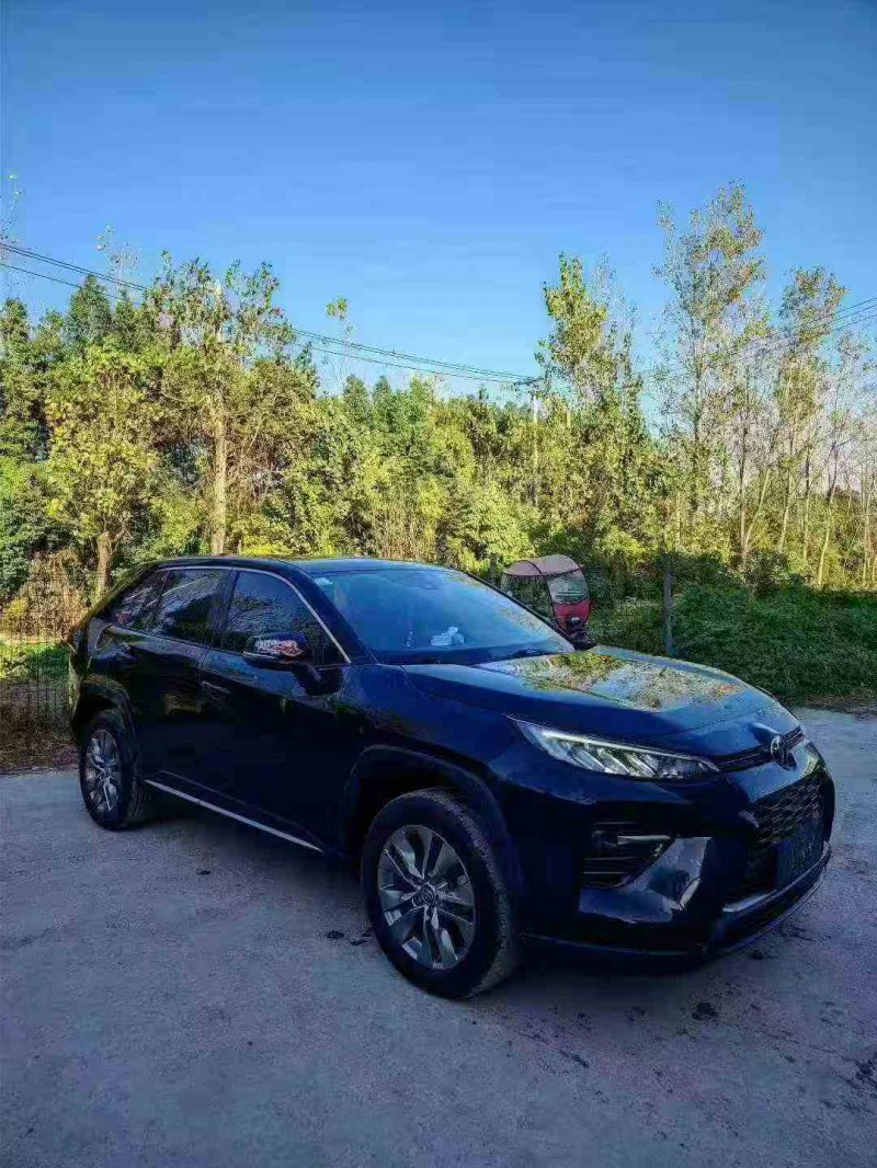 温州21年丰田威兰达2