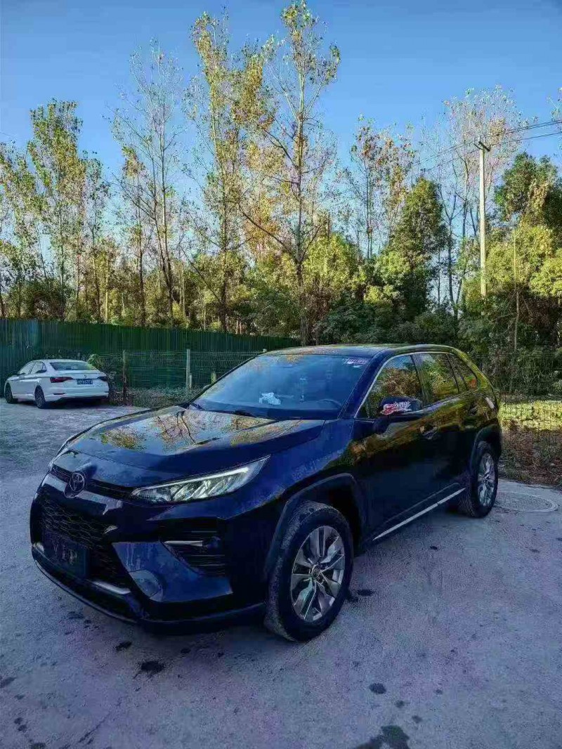 温州21年丰田威兰达3