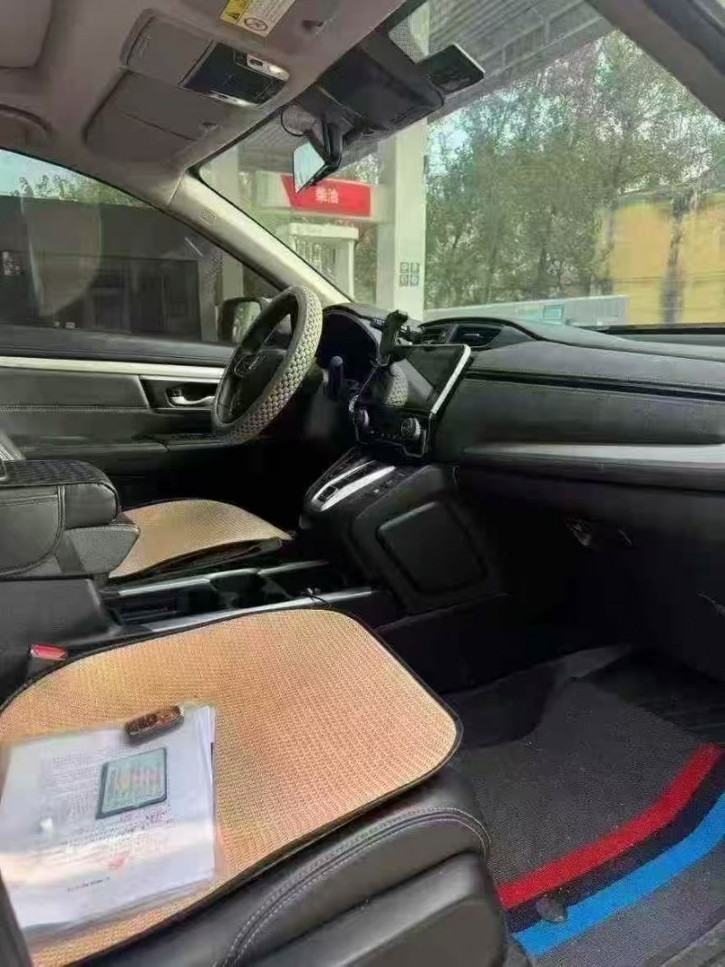 菏泽19年本田CRV5