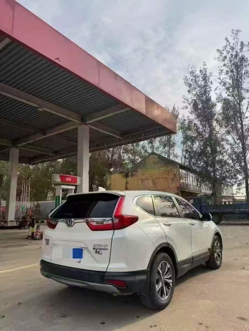 菏泽19年本田CRV8