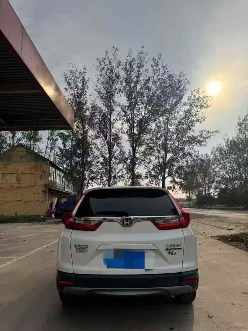 菏泽19年本田CRV9