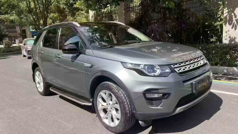 金华19年路虎发现神行2