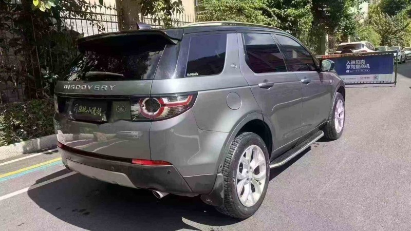 金华19年路虎发现神行8
