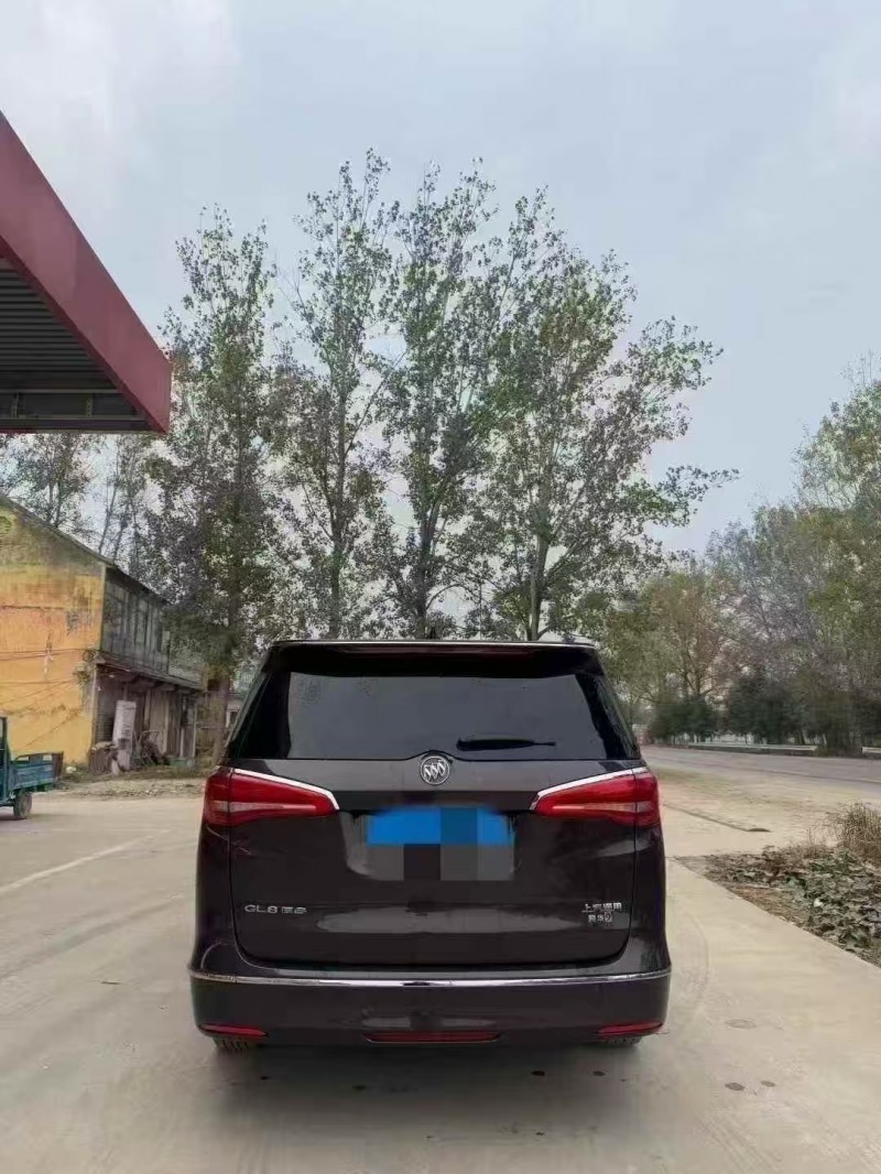 菏泽18年别克GL89