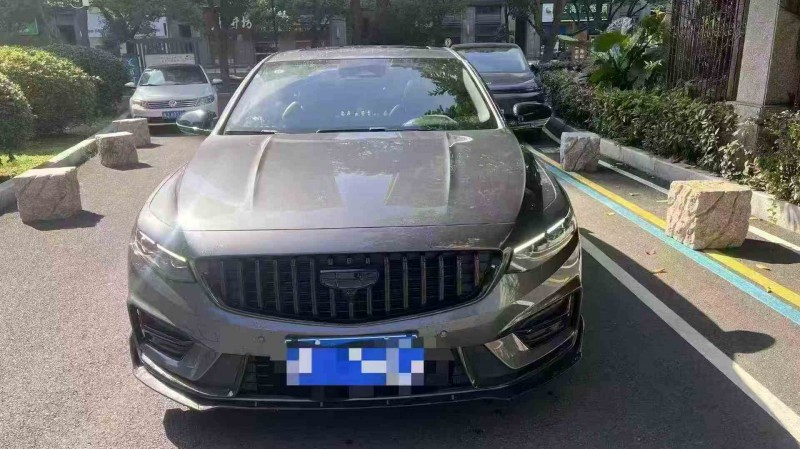 绍兴24年吉利星瑞1