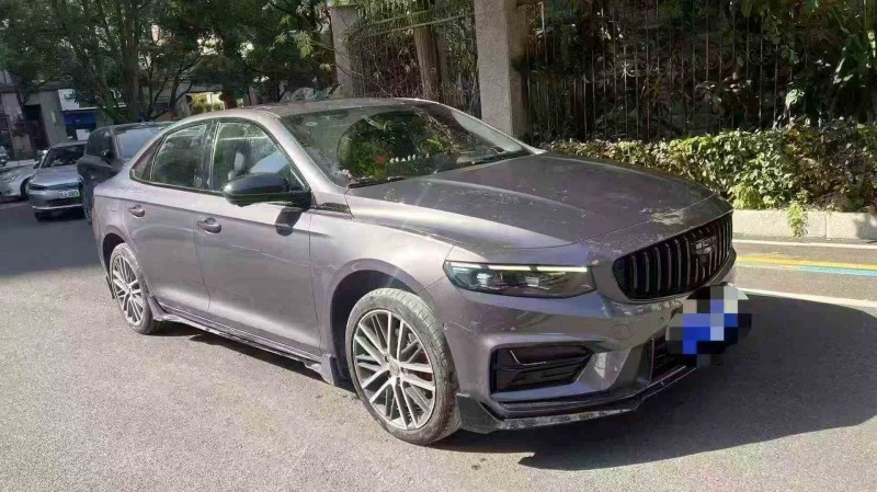 绍兴24年吉利星瑞2