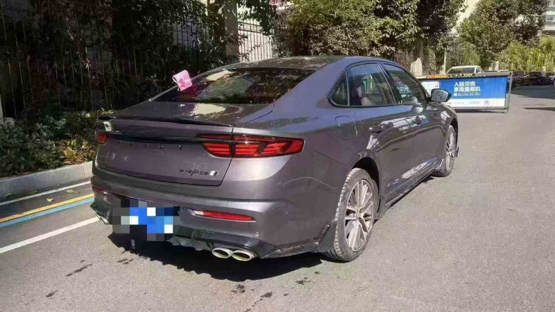 绍兴24年吉利星瑞8