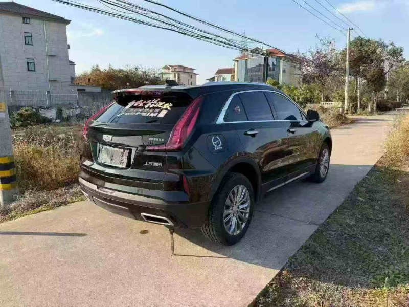 湖州24年凯迪拉克XT48
