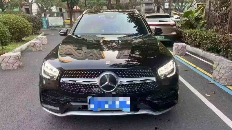 衢州20年奔驰GLC1
