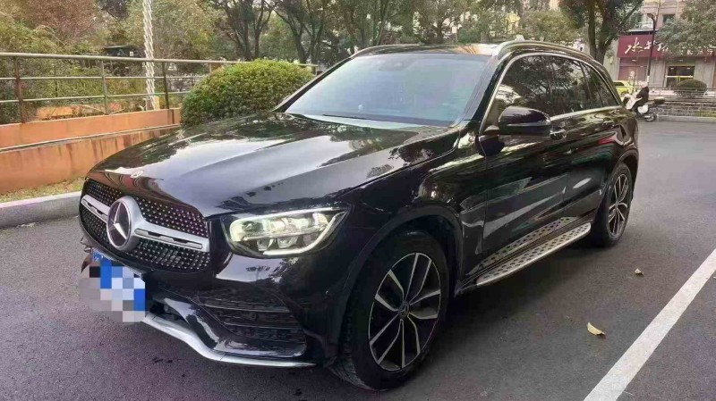 衢州20年奔驰GLC2