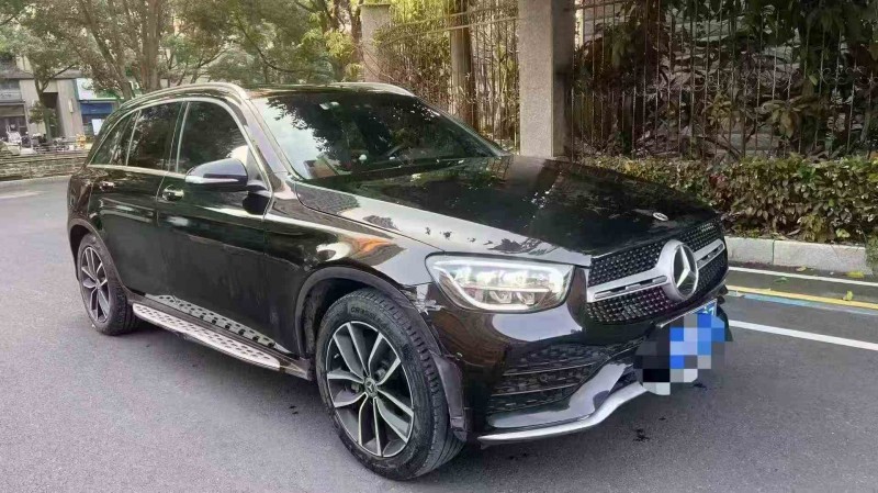 衢州20年奔驰GLC3