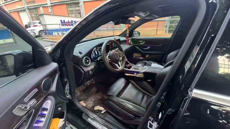 衢州20年奔驰GLC4