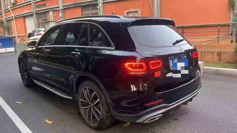 衢州20年奔驰GLC8