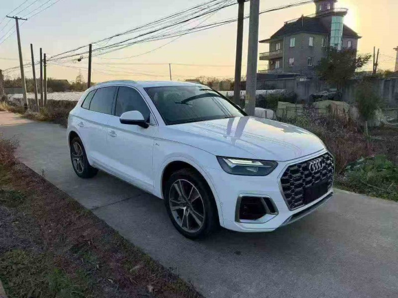 金华23年奥迪Q53