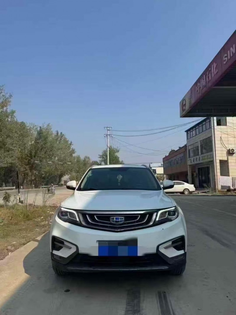 菏泽18年吉利博越1