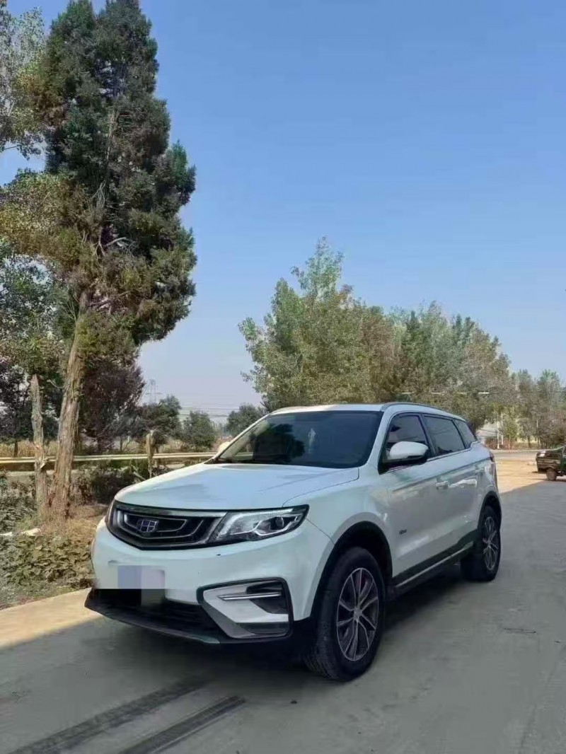 菏泽18年吉利博越2