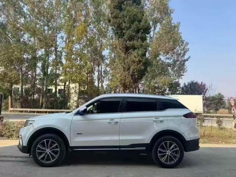 菏泽18年吉利博越7