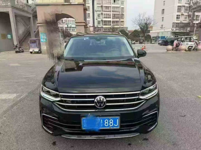 淮安23年大众途观1