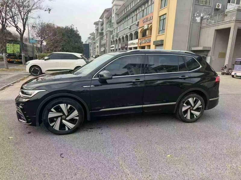 淮安23年大众途观3