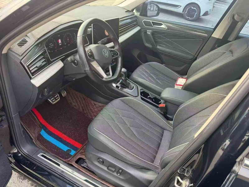 淮安23年大众途观5