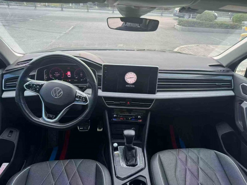 淮安23年大众途观6