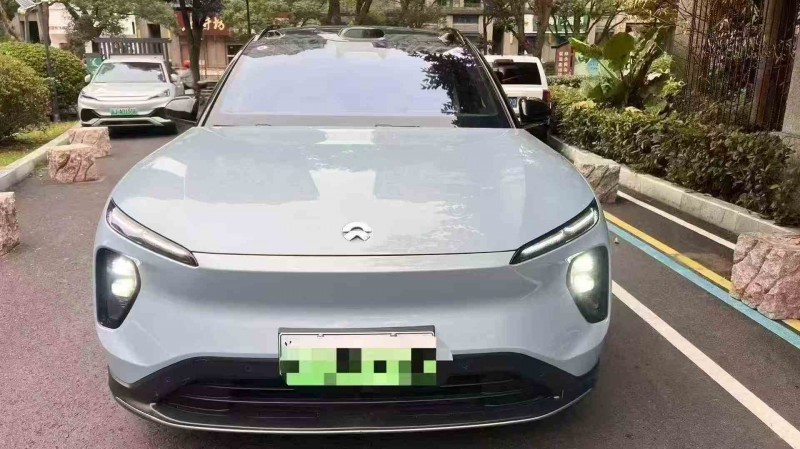 绍兴23年蔚来ES61