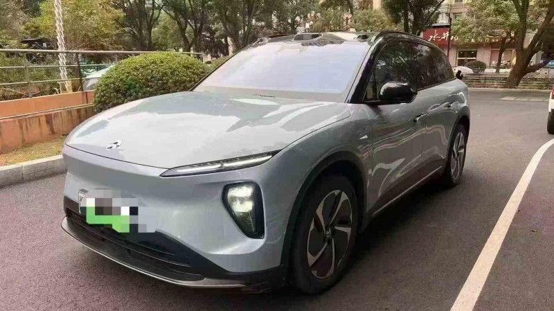 绍兴23年蔚来ES62