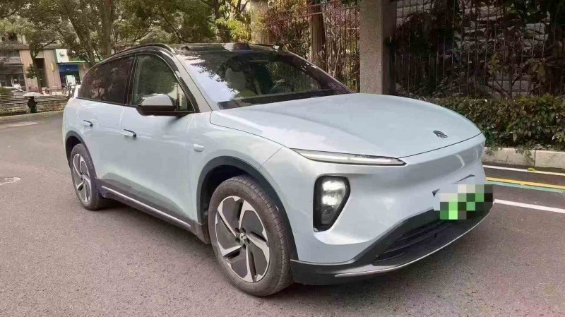 绍兴23年蔚来ES63