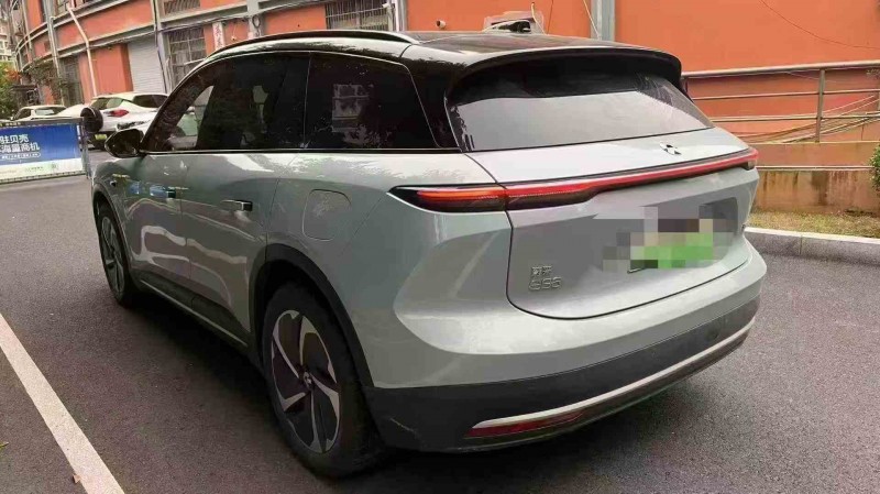 绍兴23年蔚来ES67