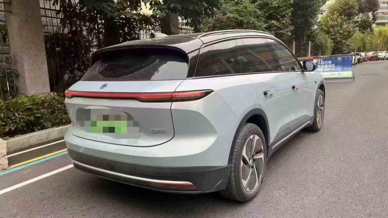 绍兴23年蔚来ES68