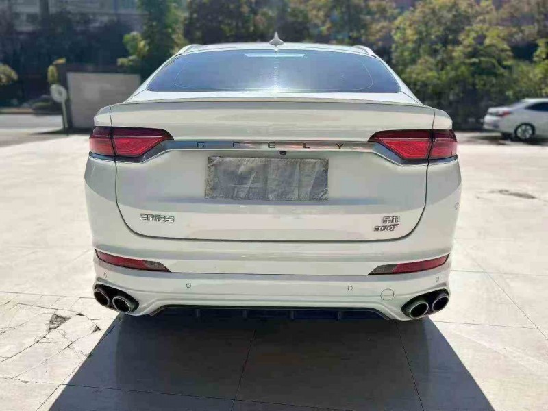 深圳20年吉利星越9